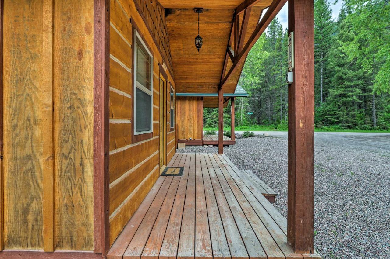Hungry Horse Cabin Deck, Fire Pit, Near Glacier! Eksteriør bilde
